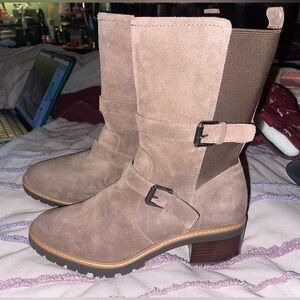 Naturalizer Tex Women’s Suede Boots 10W